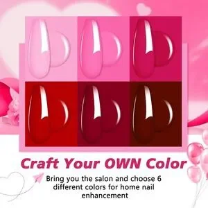 Makeup | 6 Colors Dip Powder Set | Poshmark